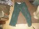 German panzer grenadier pants ww2 with markings dated 1944 repaired
