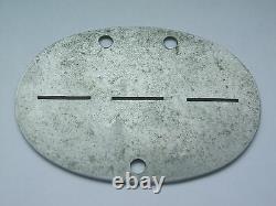 German pilot luftwaffe dog tag / identity disc 5 /A /FLG AUSB RGT 63