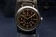 German pilot observer b-uhr military watch war2 ww2 type serviced working 6