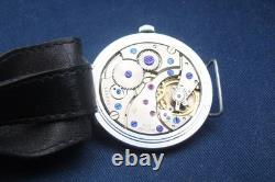 German pilot observer b-uhr military watch war2 ww2 type serviced working 6