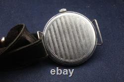 German pilot observer b-uhr military watch war2 ww2 type serviced working 6
