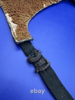 German pilot's cap. WW2