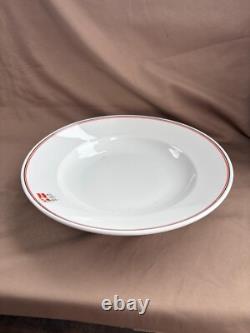 German porcelain plate. Wehrmacht 1936-1945 WW2