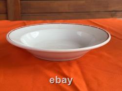 German porcelain plate. Wehrmacht 1936-1945 WW2