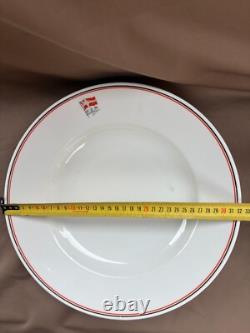 German porcelain plate. Wehrmacht 1936-1945 WW2