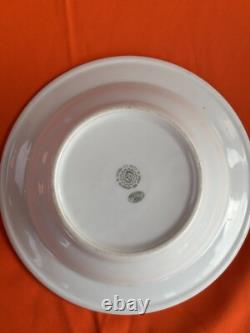 German porcelain plate. Wehrmacht 1936-1945 WW2