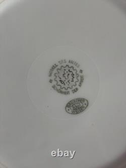 German porcelain plate. Wehrmacht 1936-1945 WW2