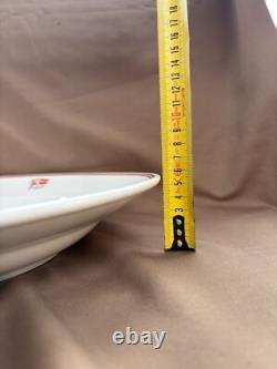 German porcelain plate. Wehrmacht 1936-1945 WW2