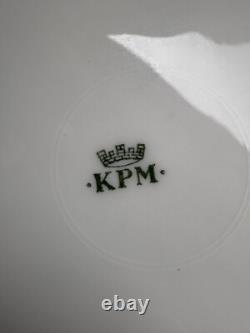 German porcelain plate. Wehrmacht 1936-1945 WW2