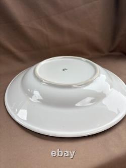 German porcelain plate. Wehrmacht 1936-1945 WW2