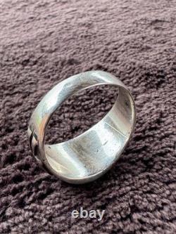 German silver ring. WW2