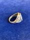 German silver ring. WW2