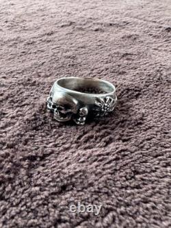 German silver ring. WW2