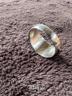 German silver ring. WW2