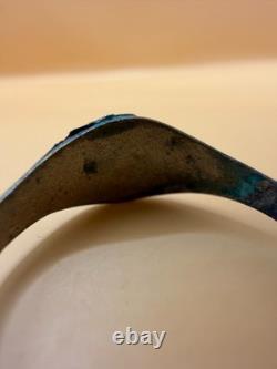 German silver soldier's ring. WWII