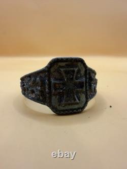 German soldier's ring. WW2