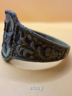 German soldier's ring. WW2