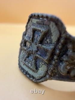 German soldier's ring. WW2