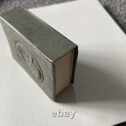 German stalhelm steel helmet Match Box Holder Original WW2