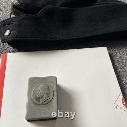 German stalhelm steel helmet Match Box Holder Original WW2