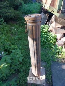 German tube for a projectile. Wehrmacht. 1935-1945. WWII WW2
