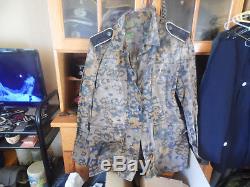 German waffen xx camoflage tunic in good condition ww2 original