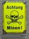 German wall sign. Wehrmacht 1936-1945 WW2
