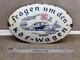 German wall sign. Wehrmacht 1936-1945 WW2