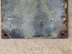 German wall sign. Wehrmacht 1936-1945 WW2