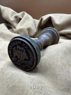 German wet stamp from World War II. WW2