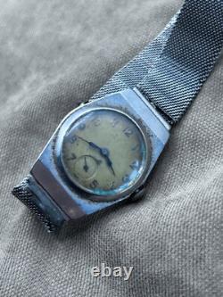 German wristwatch. Wehrmacht 1939-1945 WWII WW2