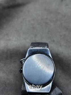 German wristwatch. Wehrmacht 1939-1945 WWII WW2