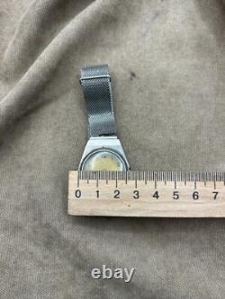 German wristwatch. Wehrmacht 1939-1945 WWII WW2