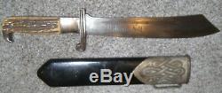 German ww2 RAD knife, dagger original with sheath