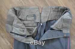 German ww2 Wehrmacht Heer Panzer dress trousers Waffenrock 100% original