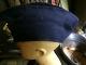 German ww2 blue cap original with tag perfect condition