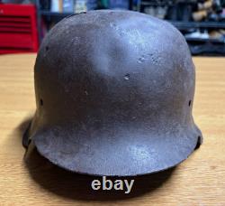 German ww2 m1942 relic helmet Normandy