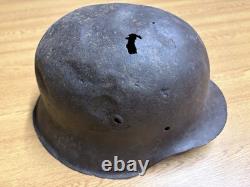 German ww2 m1942 relic helmet Normandy