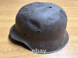 German ww2 m1942 relic helmet Normandy