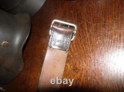 German ww2 officer belt perfect condition with markings 39,37 inches