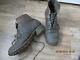 German ww2 original Wehrmacht M1937 ankle boots original and rare