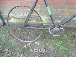 Görike ORIGINAL Antik von 1910 German Bicycle OLDTIMER Halbrenner WW1 WW2 28