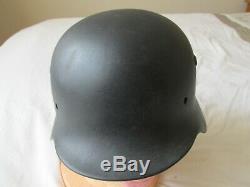 Guaranteed Original WW2 German Helmet Shell