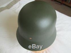 Guaranteed Original WW2 German Helmet Shell