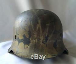 Helmet German M42 Combat WW2 Original