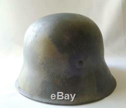 Helmet German M42 Combat WW2 Original 66 size