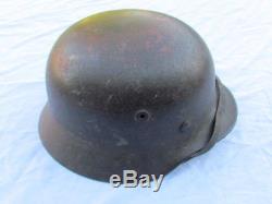 Helmet German Model 1940 Heer Original Wwii