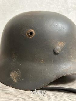 Helmet M35 German Helmet M35 WW2 Combat helmet M 35 WWII size 62