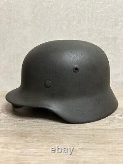 Helmet german original nice helmet M 35 size 64 original WW2 WWII