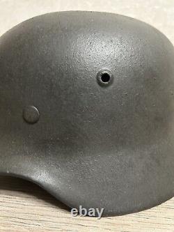 Helmet german original nice helmet M 35 size 64 original WW2 WWII